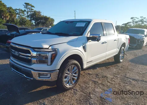 2024 Ford F-150 Lariat from USA, damaged, VIN 1FTFW5LD8RFB03598